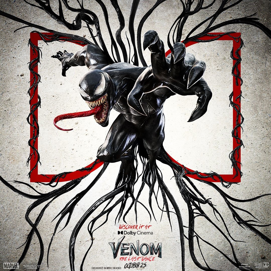 Extra Large Movie Poster Image for Venom: The Last Dance (#7 of 18)