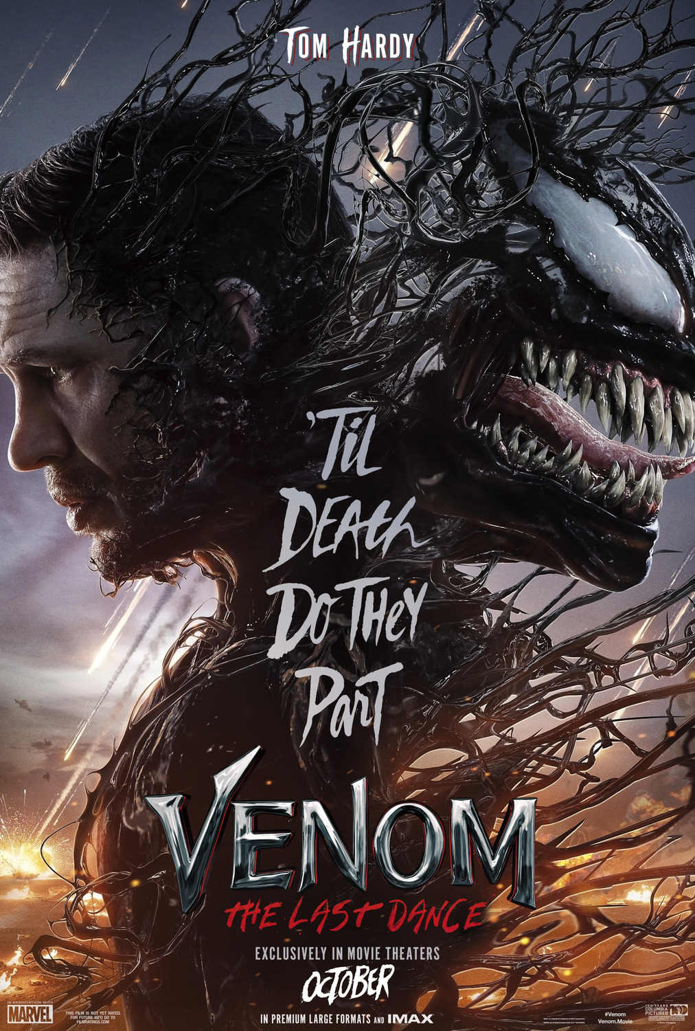 Extra Large Movie Poster Image for Venom: The Last Dance 
