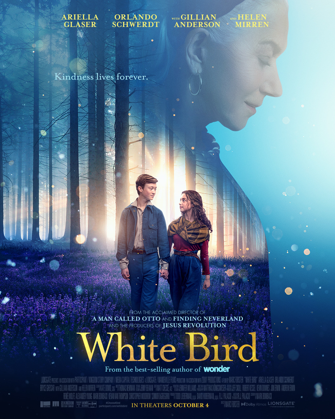 Extra Large Movie Poster Image for White Bird (#2 of 2)
