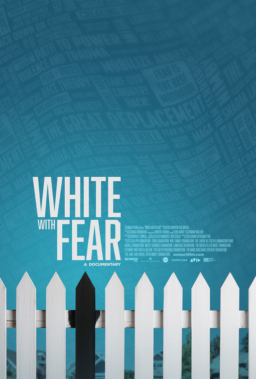 White with Fear Movie Poster