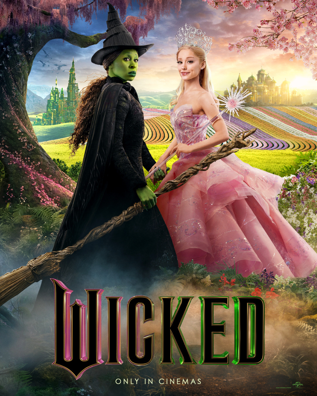 Extra Large Movie Poster Image for Wicked (#16 of 16)