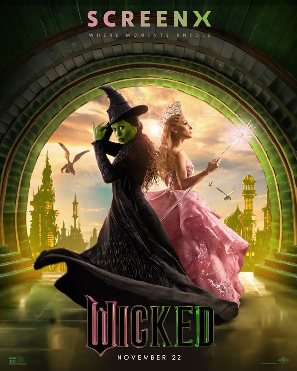 Wicked Movie Poster