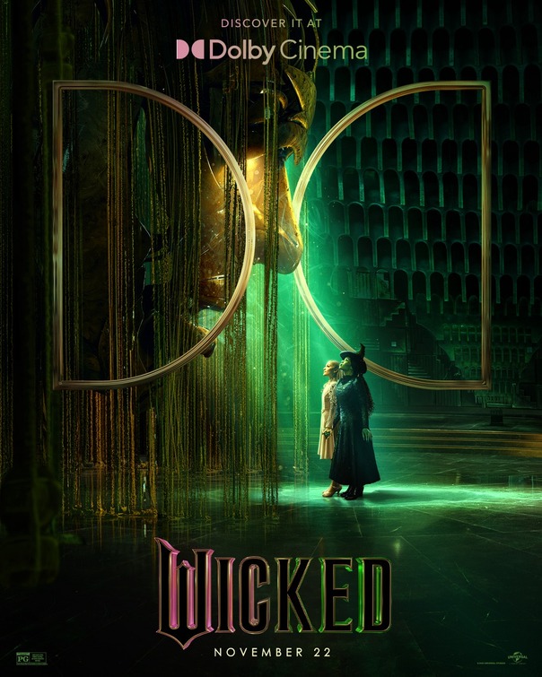 Wicked Movie Poster