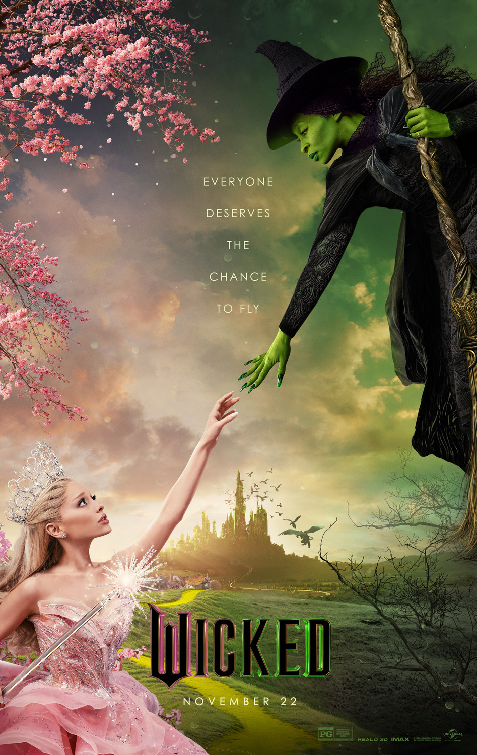 Extra Large Movie Poster Image for Wicked (#2 of 30)