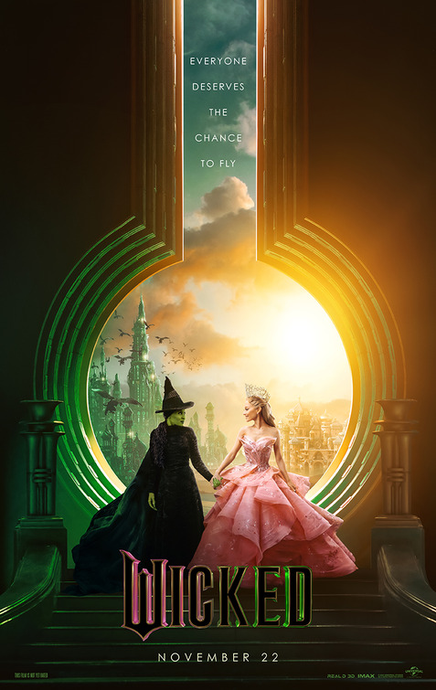 Wicked Movie Poster