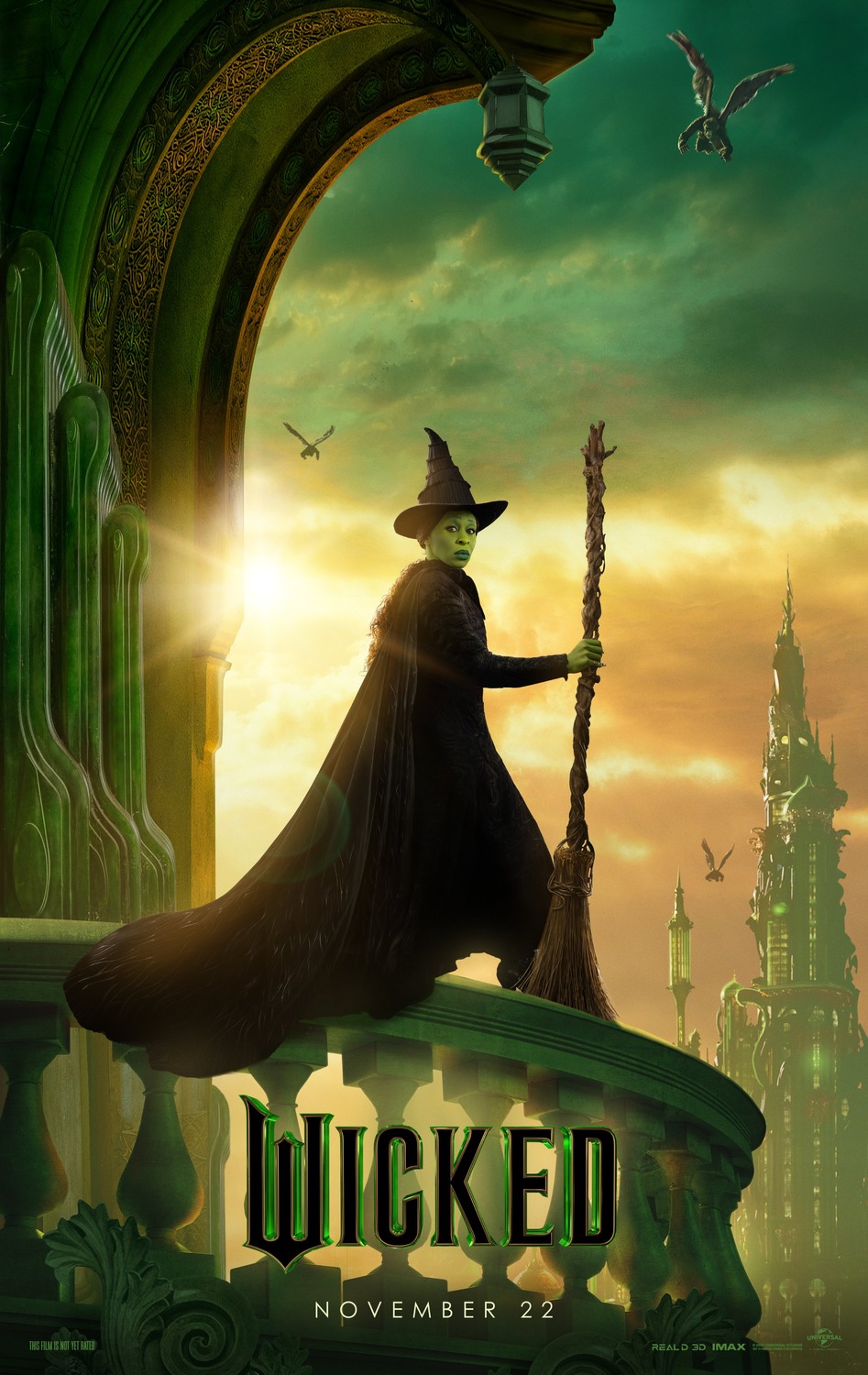 Extra Large Movie Poster Image for Wicked (#4 of 16)