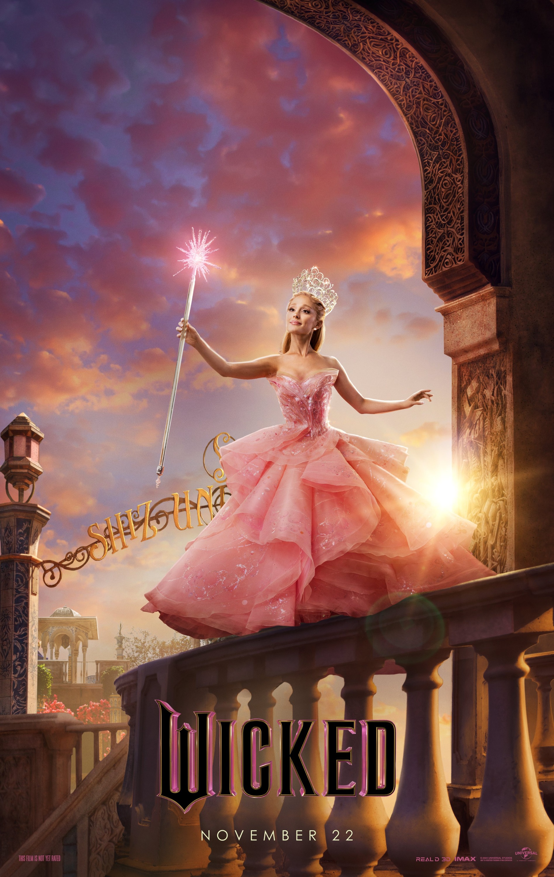 Mega Sized Movie Poster Image for Wicked (#5 of 16)