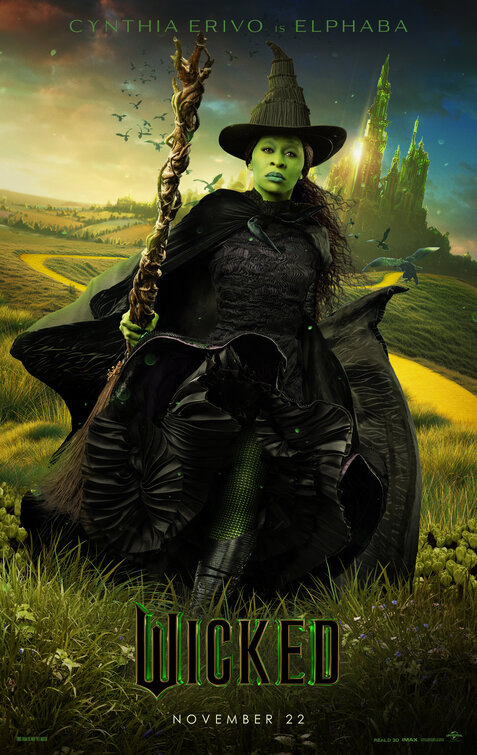 Wicked Movie Poster