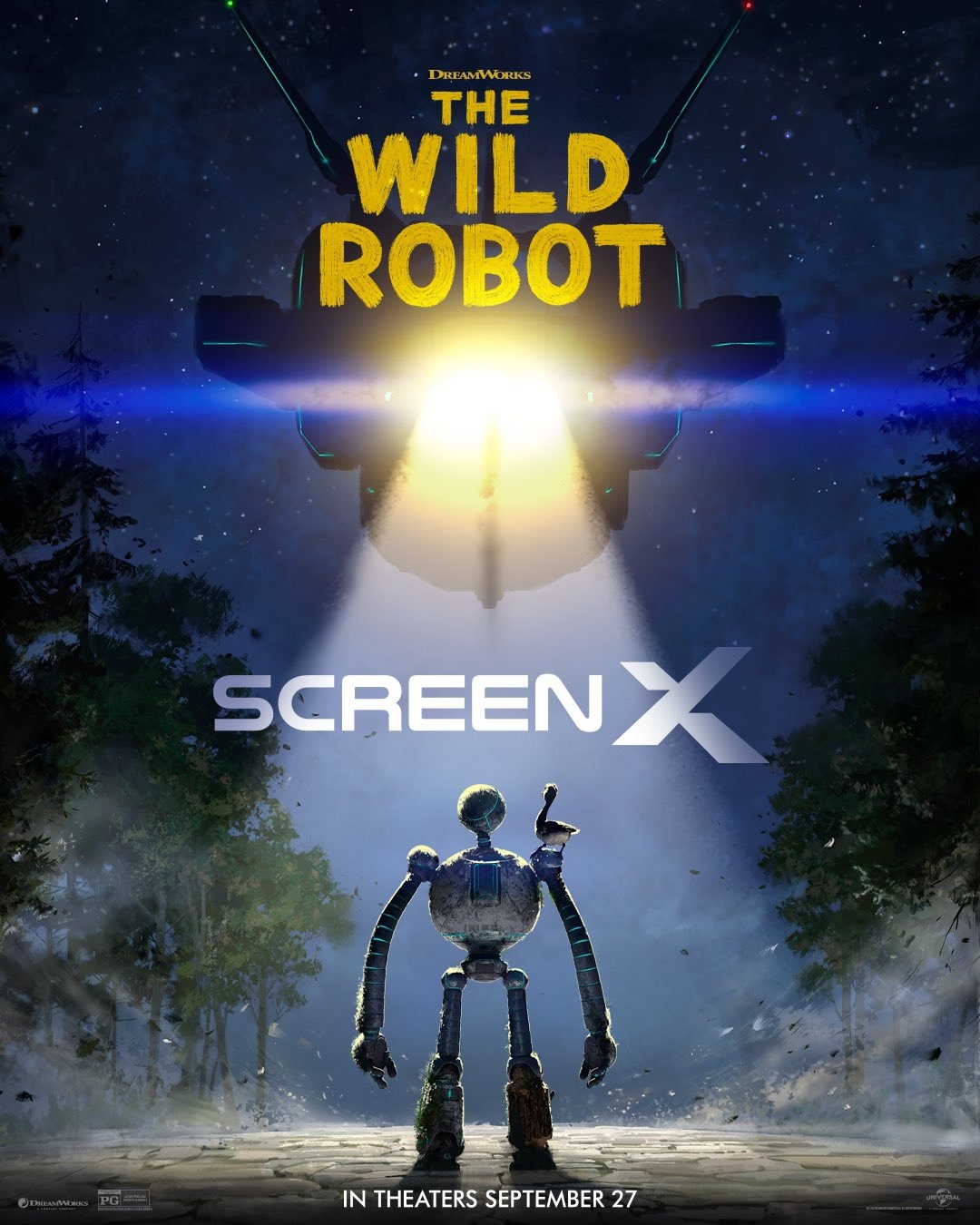 Extra Large Movie Poster Image for The Wild Robot (#13 of 14)