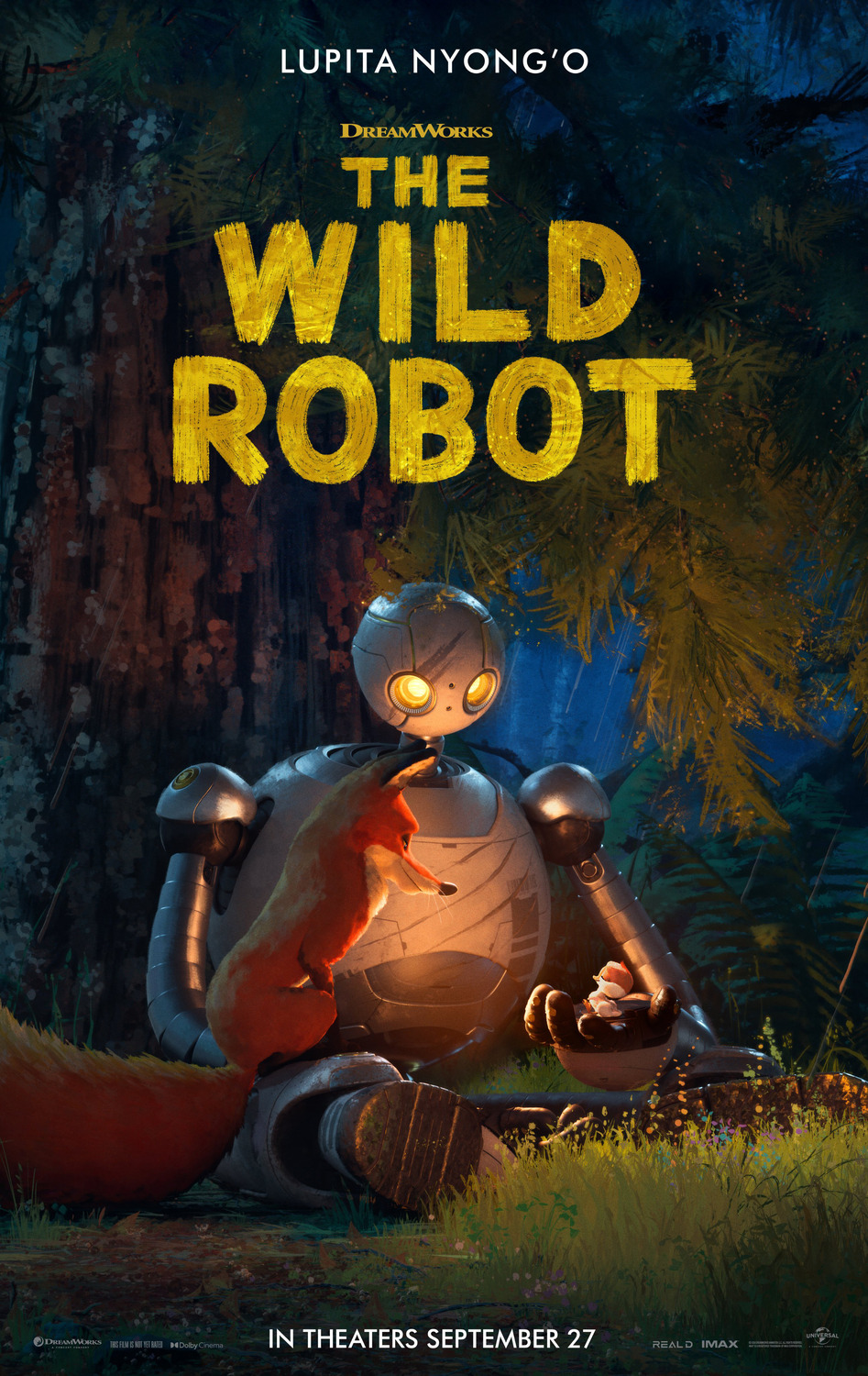 Extra Large Movie Poster Image for The Wild Robot (#2 of 2)