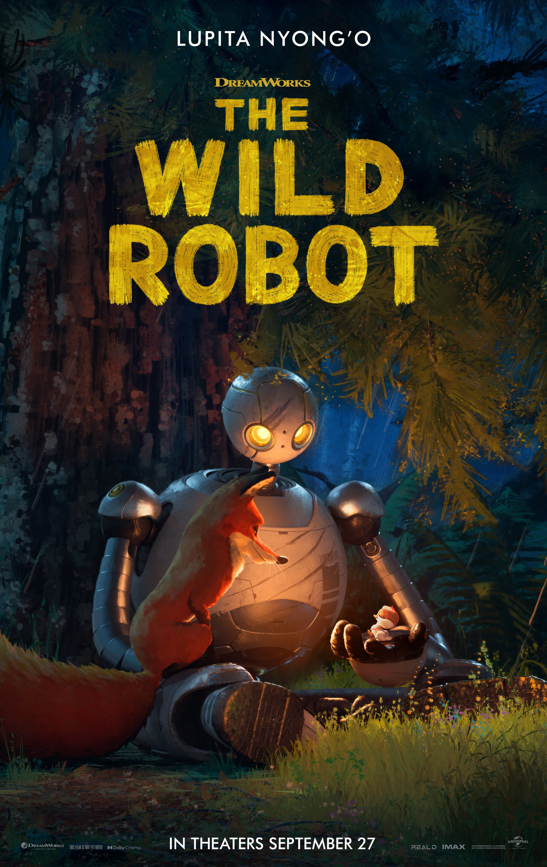 Mega Sized Movie Poster Image for The Wild Robot (#2 of 2)