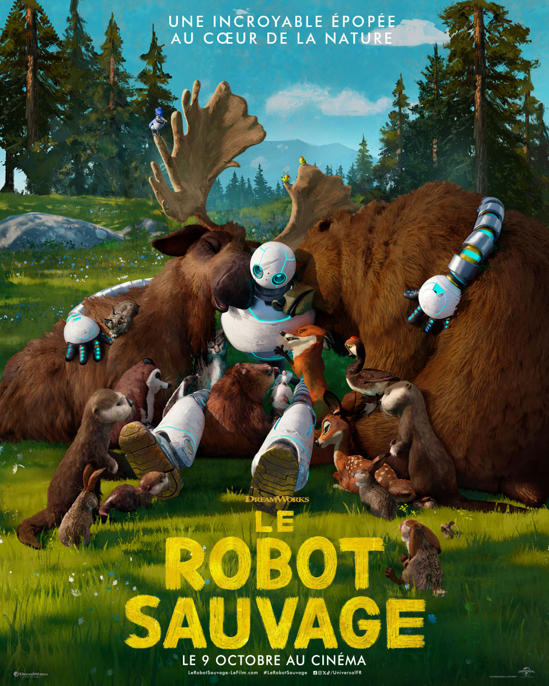 Extra Large Movie Poster Image for The Wild Robot (#3 of 15)