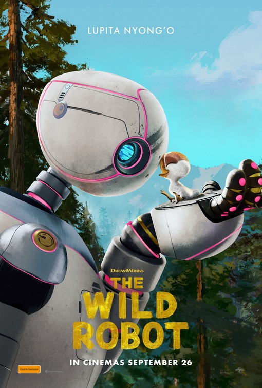 The Wild Robot Movie Poster (4 of 13) IMP Awards