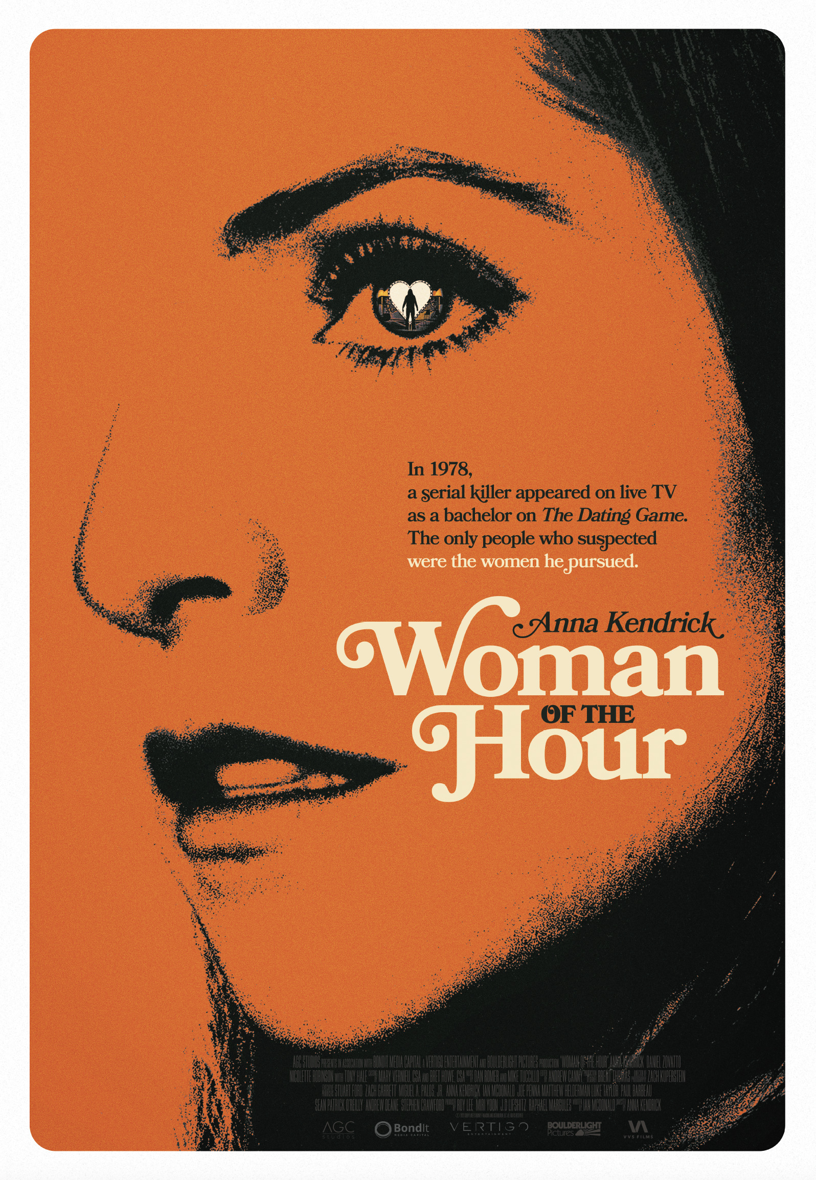 Mega Sized Movie Poster Image for Woman of the Hour (#1 of 3)