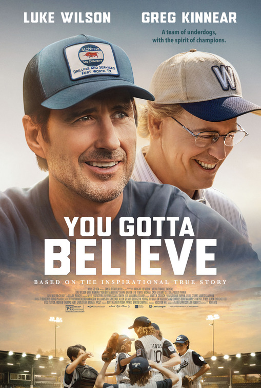 You Gotta Believe Movie Poster