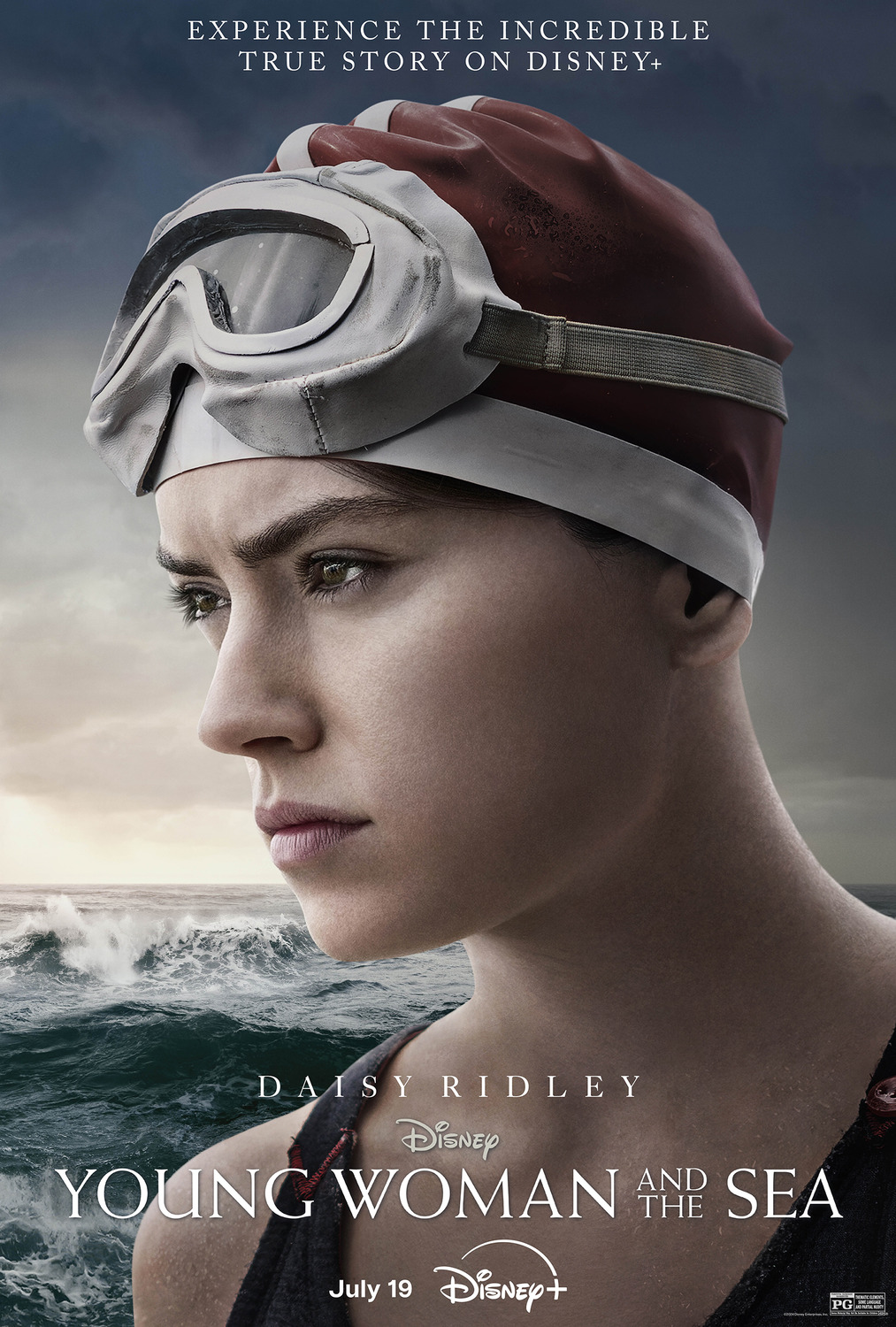 Extra Large Movie Poster Image for Young Woman and the Sea (#2 of 2)