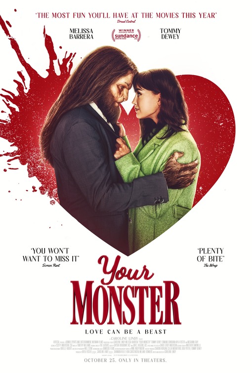 Your Monster Movie Poster