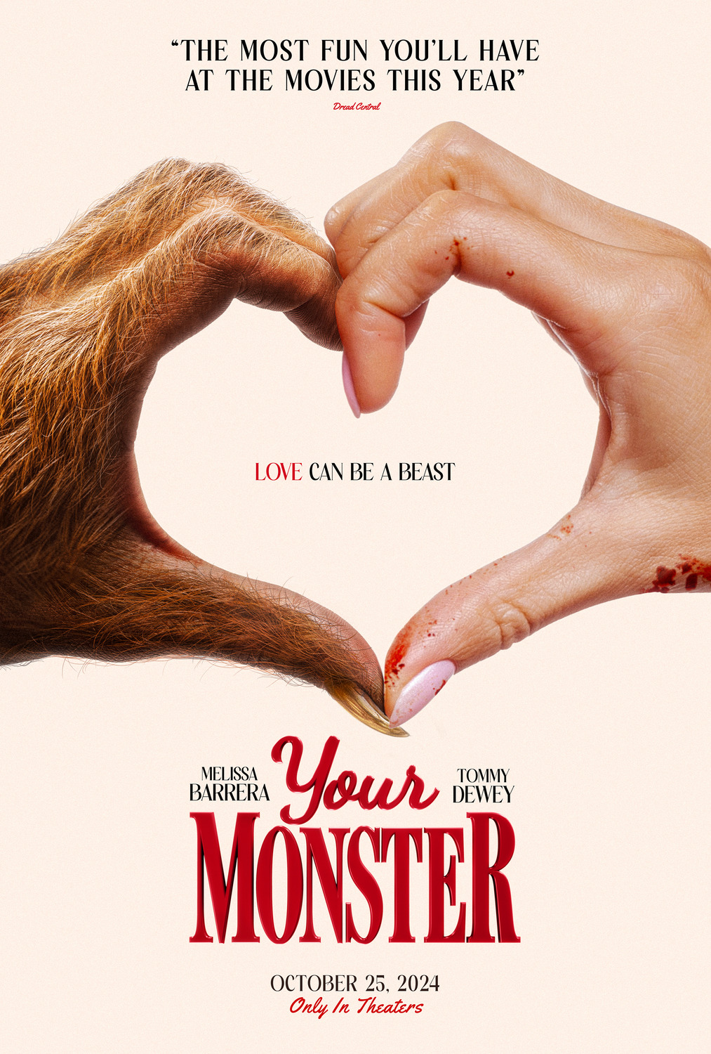 Extra Large Movie Poster Image for Your Monster 