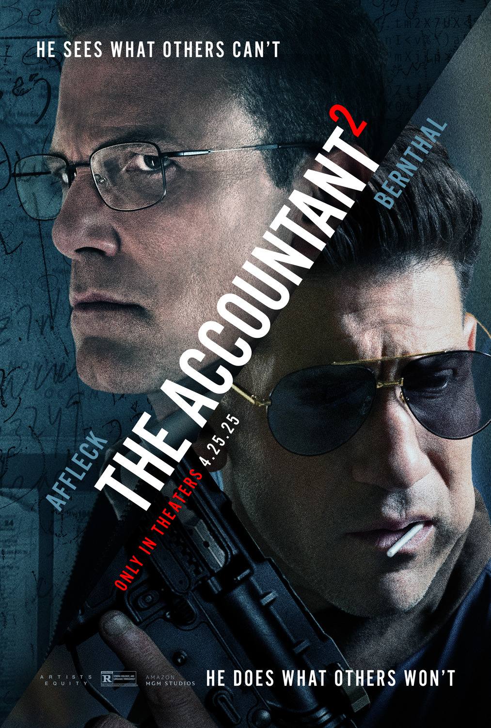 Extra Large Movie Poster Image for The Accountant 2 (#2 of 2)