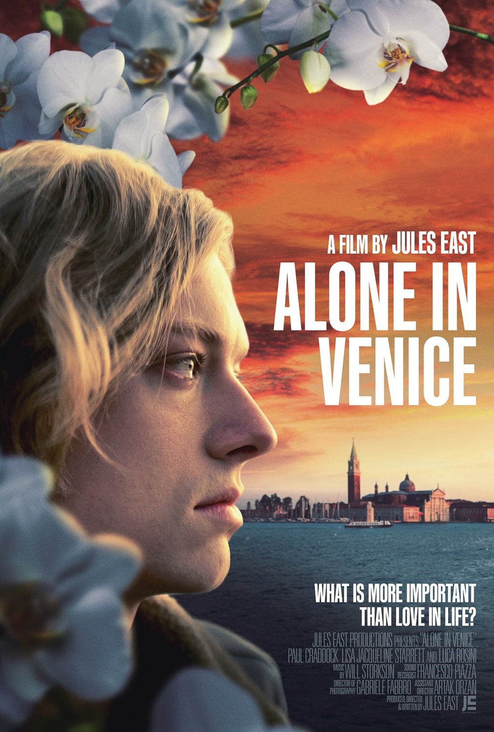 Extra Large Movie Poster Image for Alone in Venice (#1 of 2)