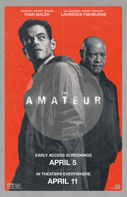 The Amateur Movie Poster