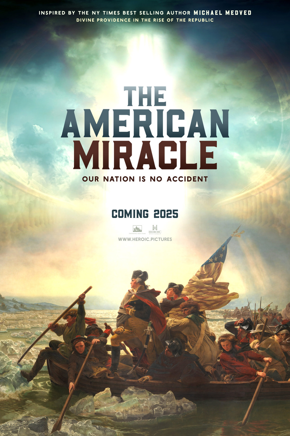 Extra Large Movie Poster Image for The American Miracle 