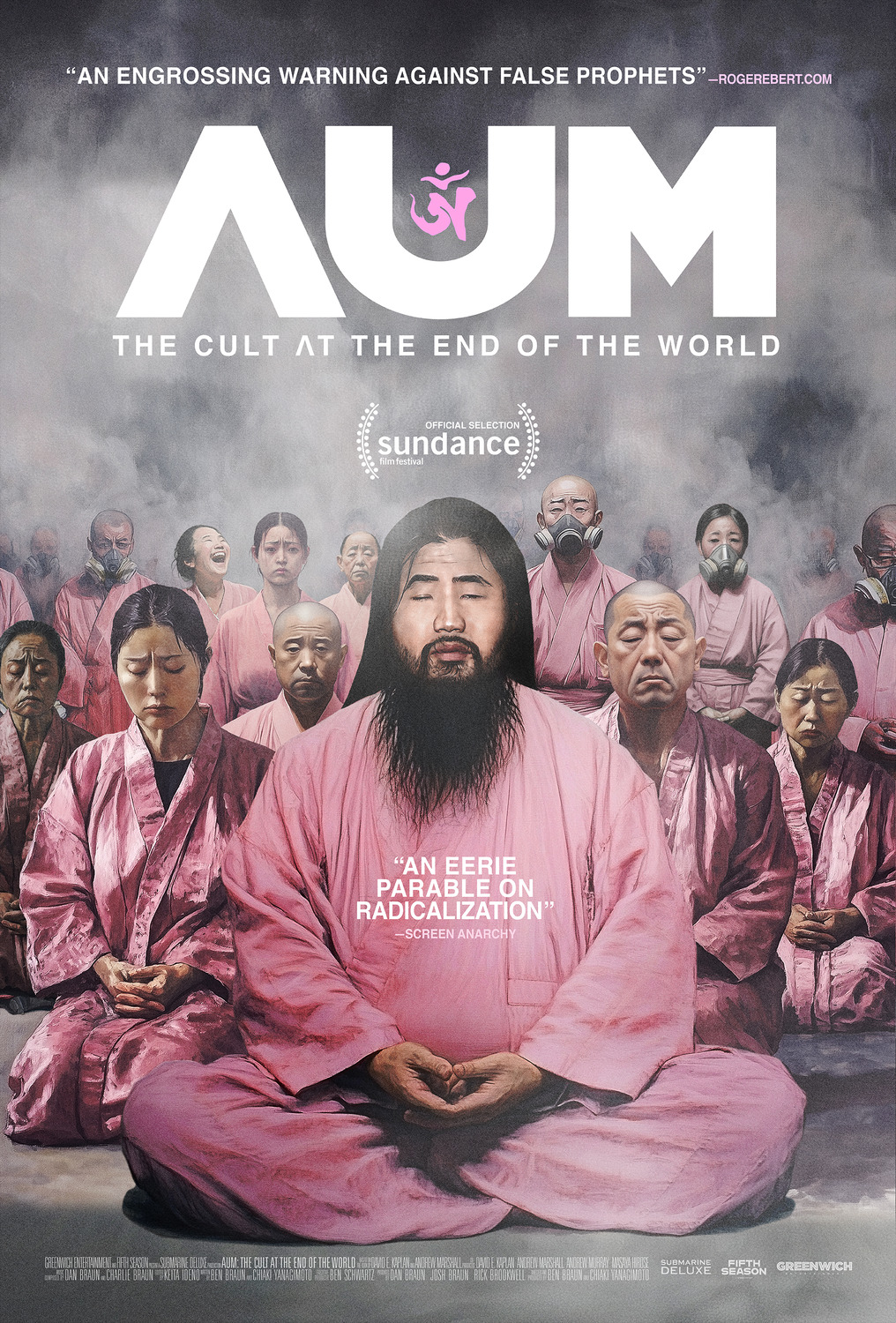 Extra Large Movie Poster Image for AUM: The Cult at the End of the World 