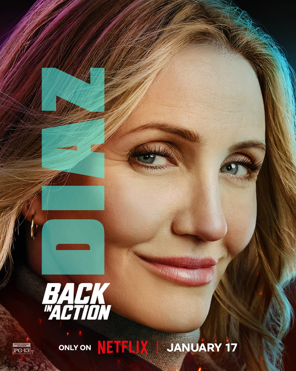 Back in Action Movie Poster