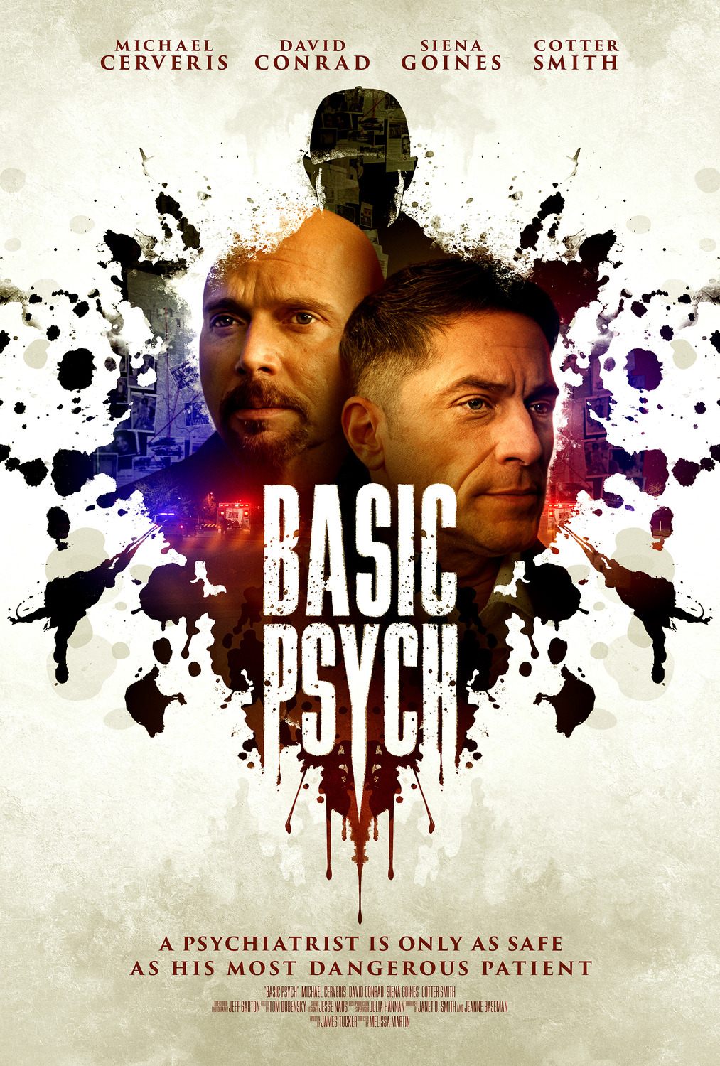 Extra Large Movie Poster Image for Basic Psych 