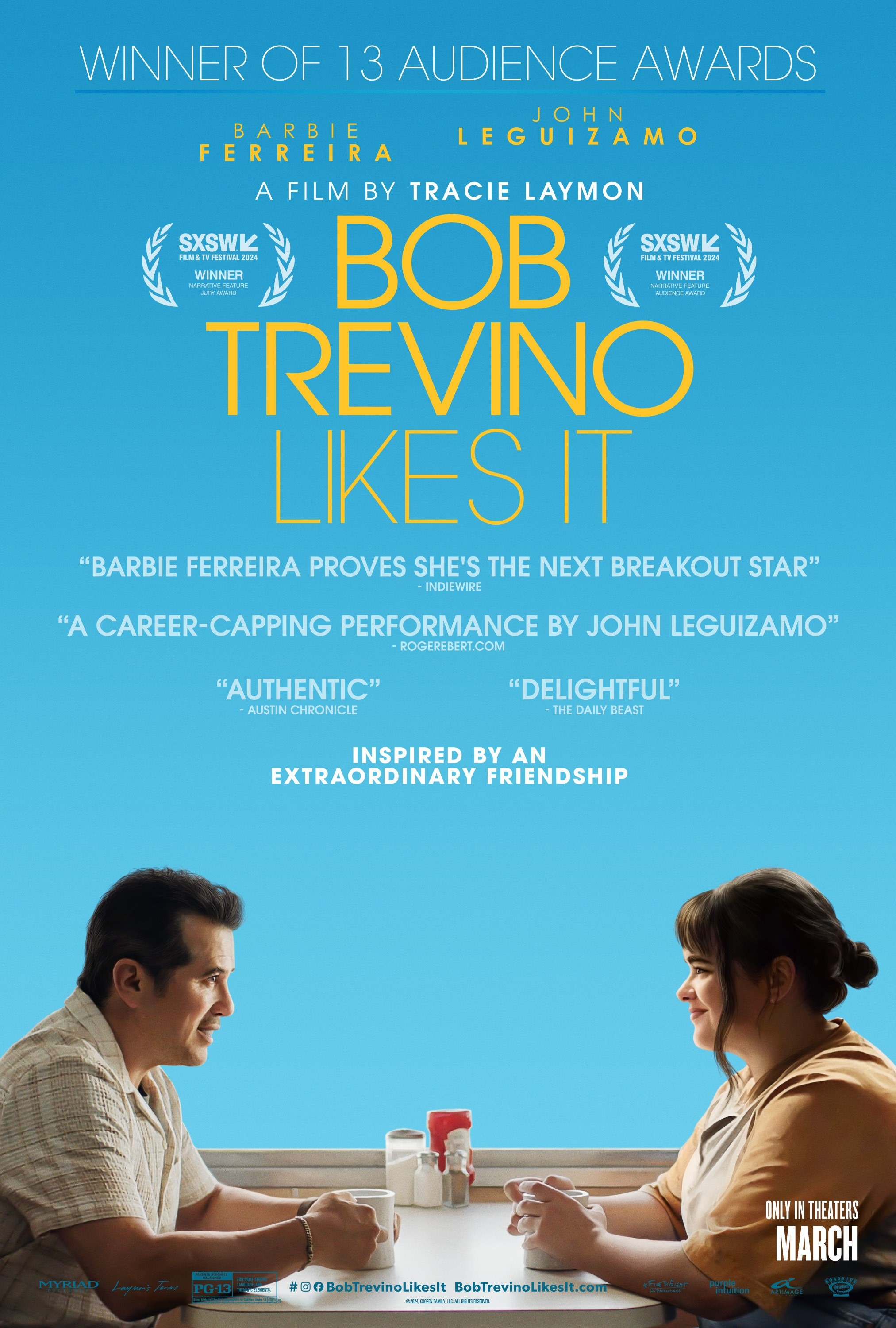 Mega Sized Movie Poster Image for Bob Trevino Likes It 