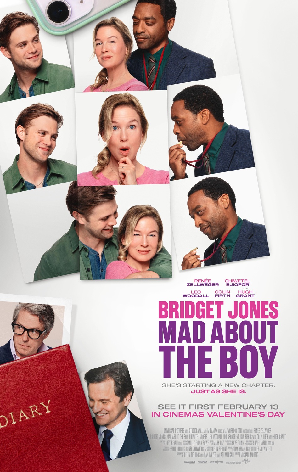 Extra Large Movie Poster Image for Bridget Jones: Mad About the Boy (#2 of 3)