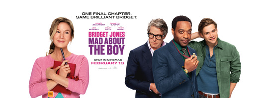 Bridget Jones: Mad About the Boy Movie Poster