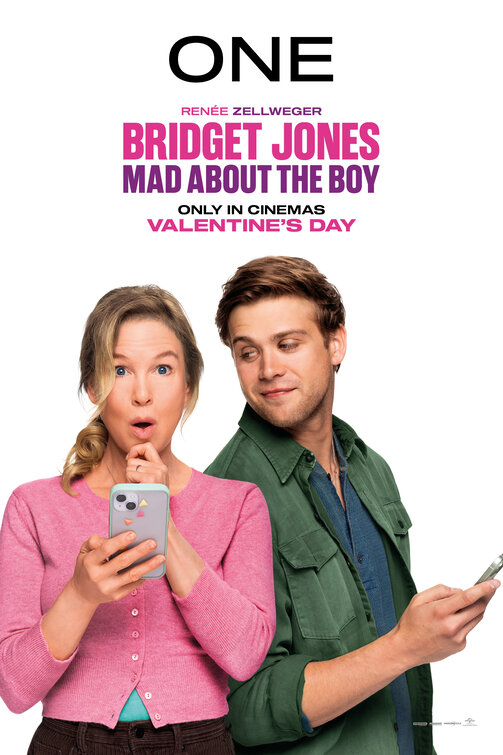 Bridget Jones: Mad About the Boy Movie Poster