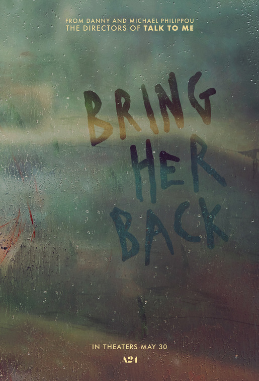 Bring Her Back Movie Poster