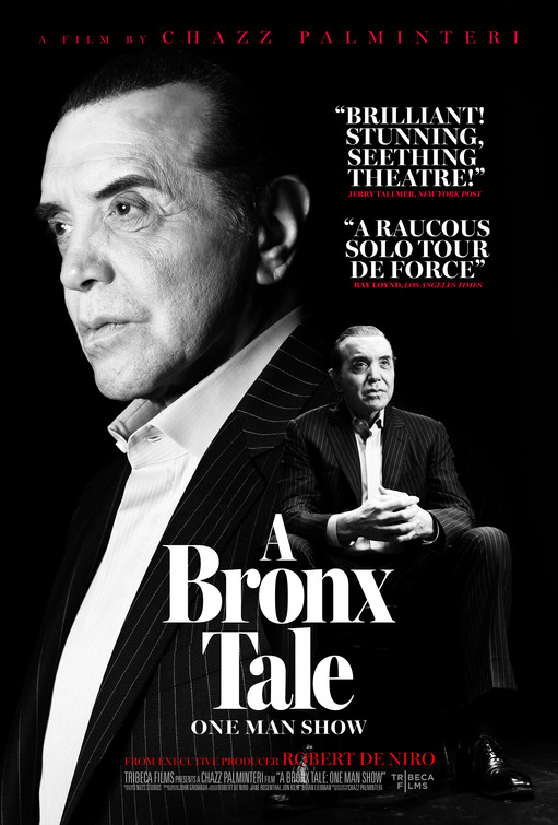 A Bronx Tale: One Man Show Movie Poster