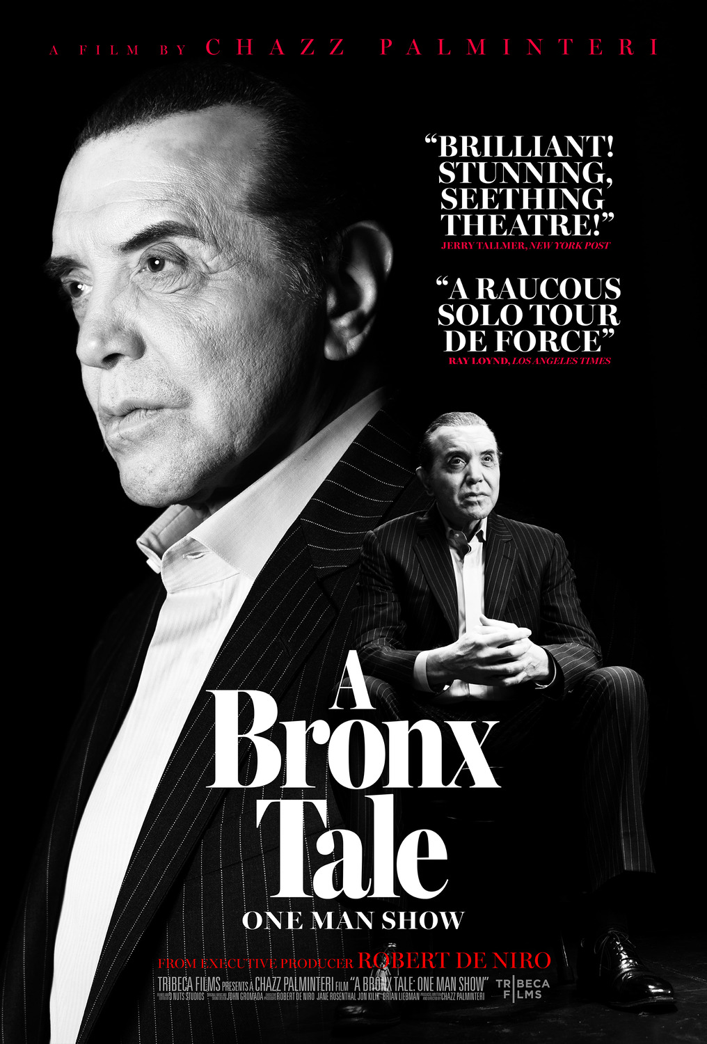 Extra Large Movie Poster Image for A Bronx Tale: One Man Show 