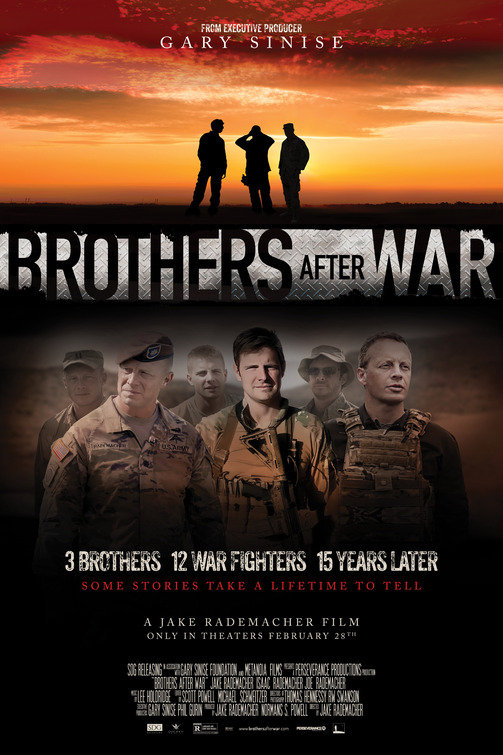 Brothers After War Movie Poster