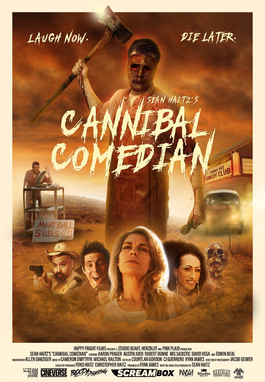 Cannibal Comedian Movie Poster