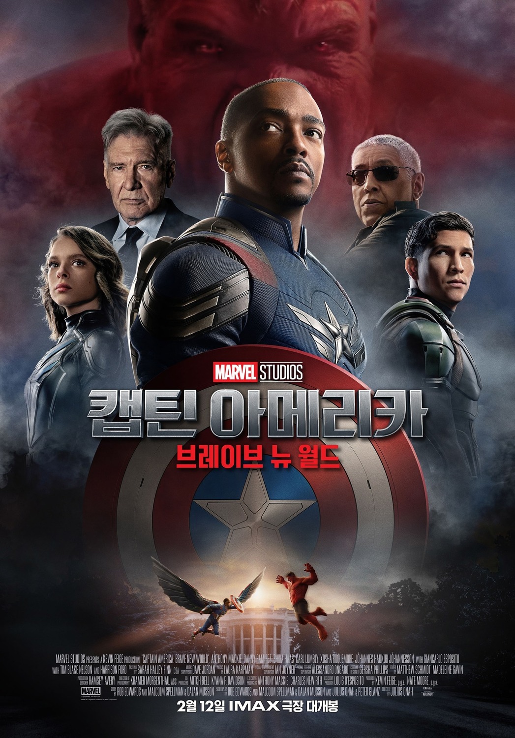 Extra Large Movie Poster Image for Captain America: Brave New World (#13 of 15)