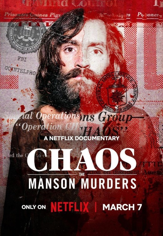 Chaos: The Manson Murders Movie Poster