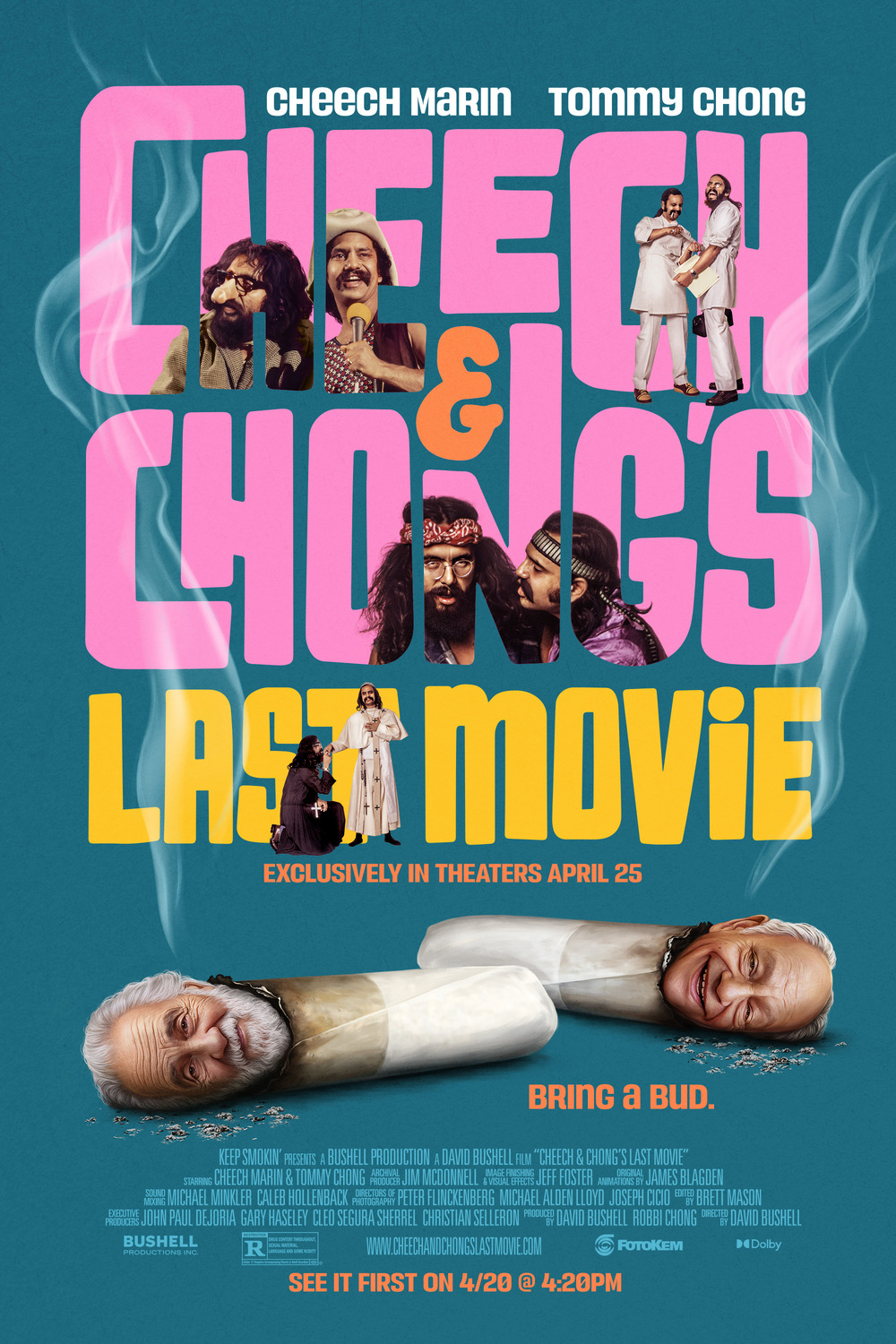 Extra Large Movie Poster Image for Cheech and Chong's Last Movie 