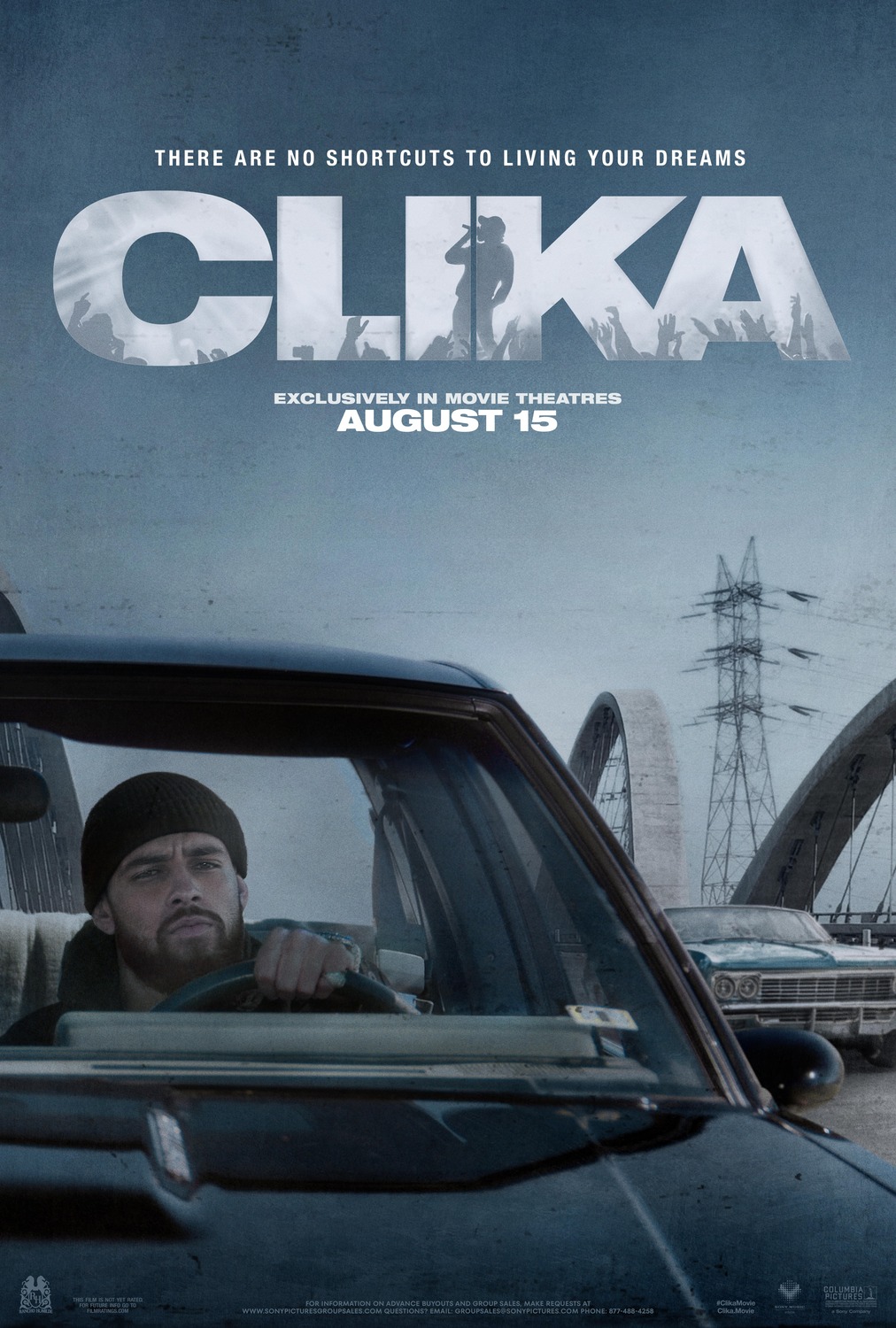 Extra Large Movie Poster Image for Clika 