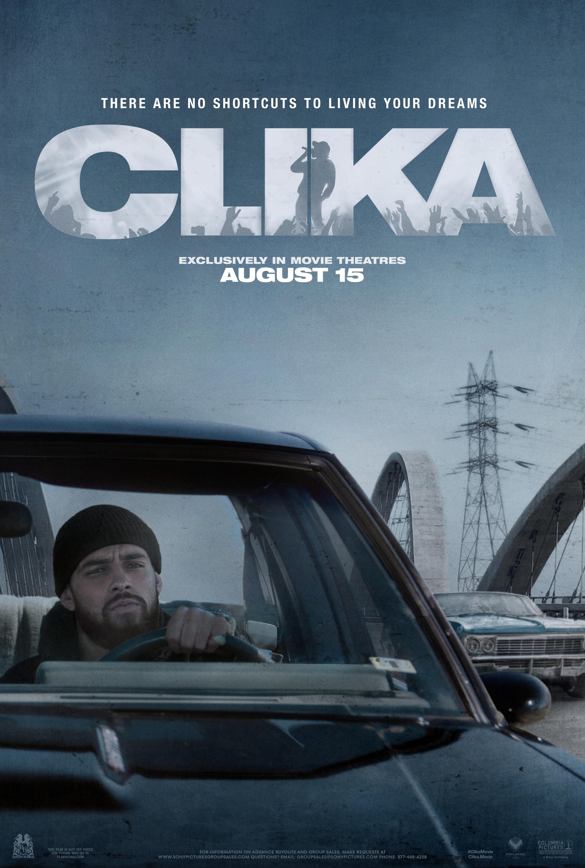 Mega Sized Movie Poster Image for Clika 