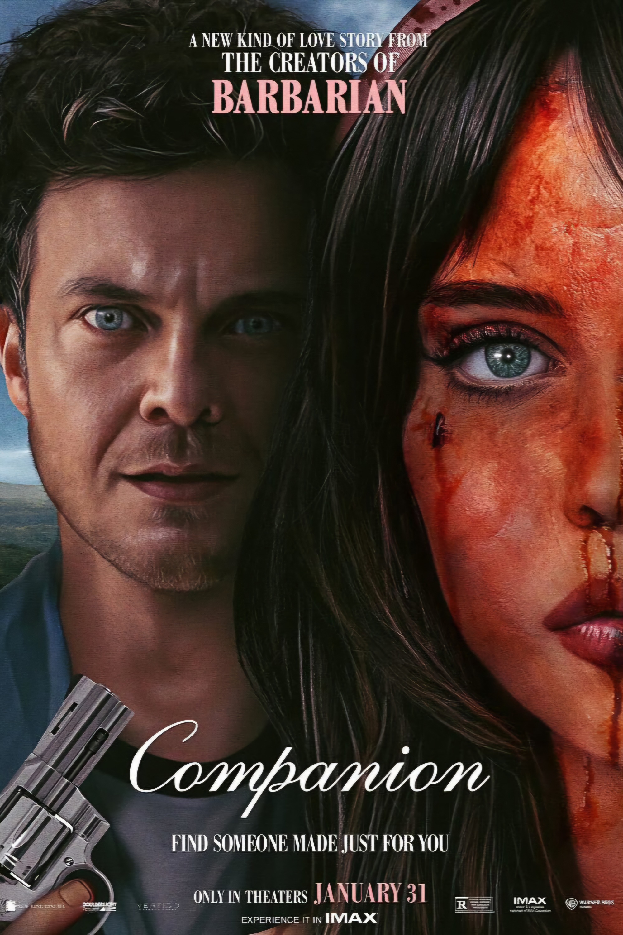 Mega Sized Movie Poster Image for Companion (#4 of 4)