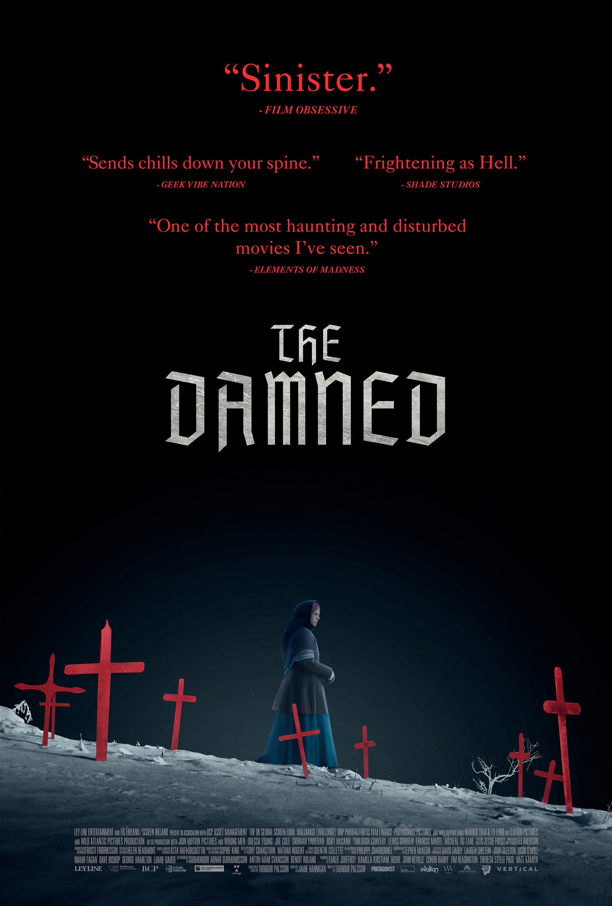 Mega Sized Movie Poster Image for The Damned (#2 of 2)