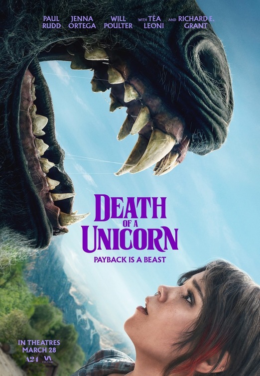 Death of a Unicorn Movie Poster