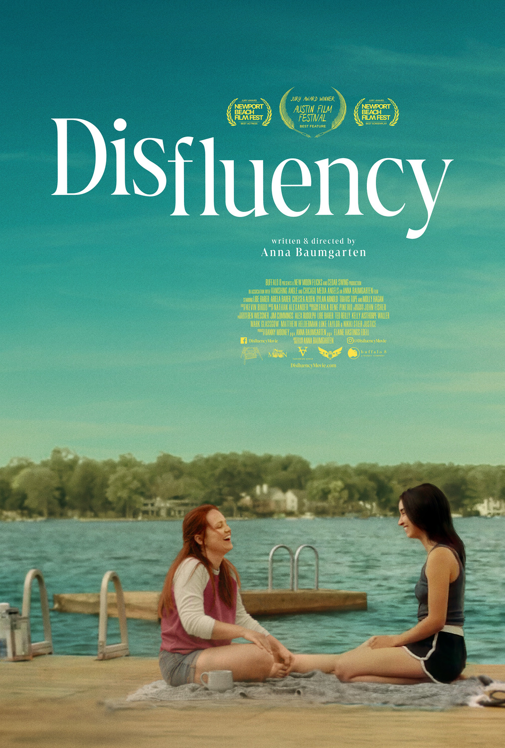 Extra Large Movie Poster Image for Disfluency 