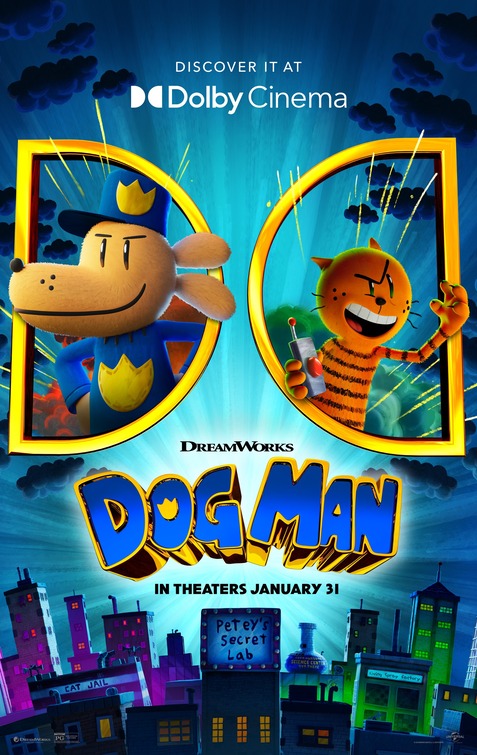 Dog Man Movie Poster