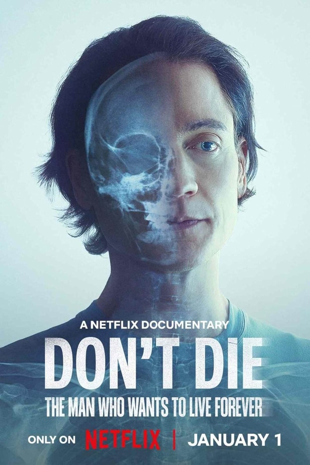 Extra Large Movie Poster Image for Don't Die: The Man Who Wants to Live Forever 