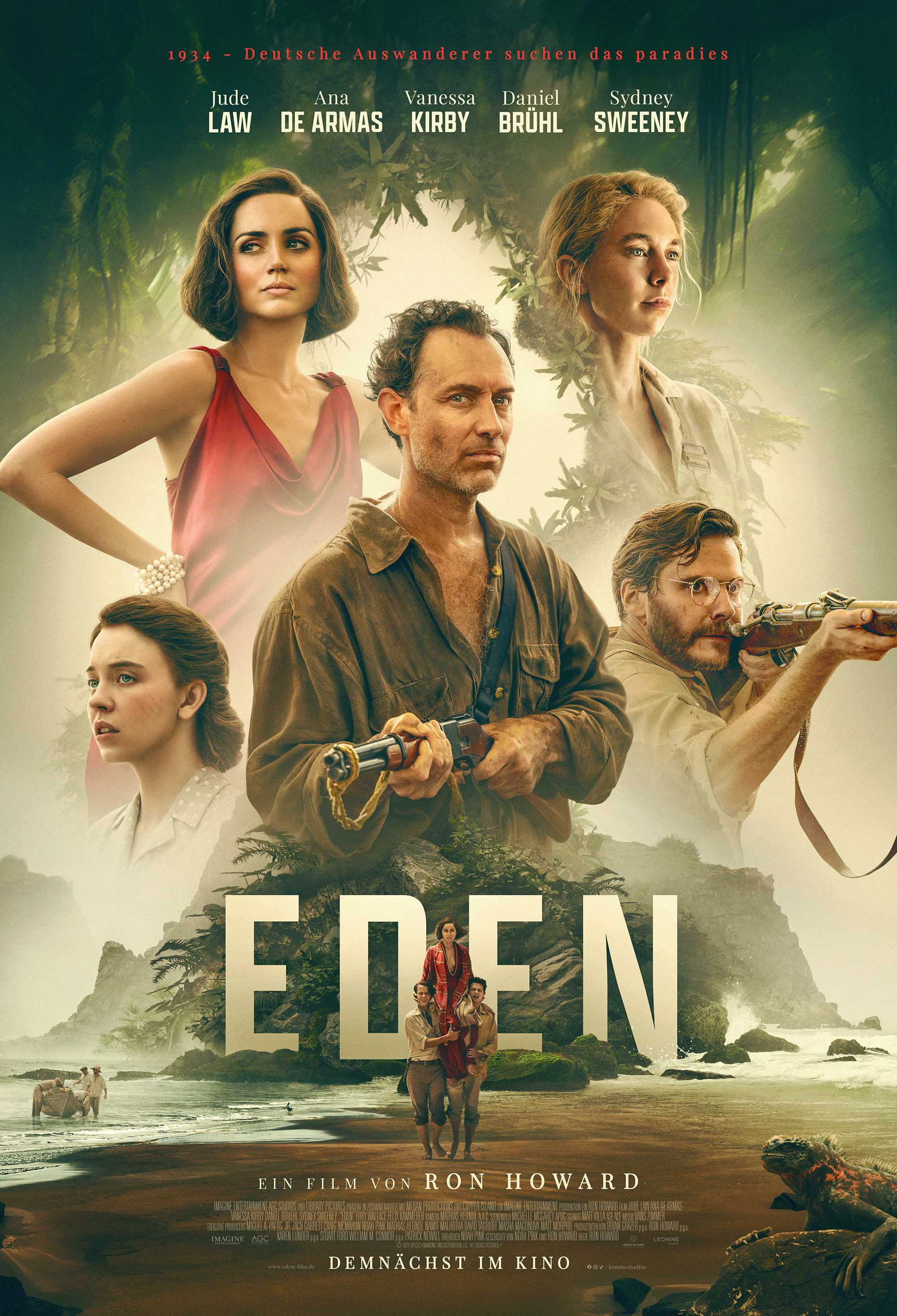 Mega Sized Movie Poster Image for Eden 